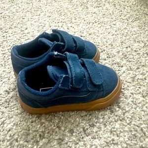 Toddler Blue Van Shoes